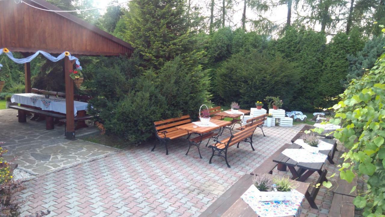 Zajazd Na Gronicku Звардонь Екстер'єр фото